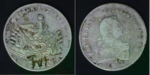 PRUSSIA 1/4 Thaler 1750 A - Silver - Friedrich II. - 480