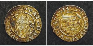  
 1509, Kingdom of Hungary, Vladislas II Jagiellon. Silver Denar Coin. Kremnitz mint!  Mint Year: 1509 Denomination: Denar Reference: Huszar 811. Mint Place: Kremnitz (K-G) Condition: Reddish to ...