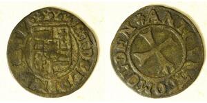 JEVER (German State) 1/4 Stuber ND - Billon - Anton Gunther (1603-1667) - 4352