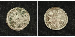  
 
   1250, Italy, Verona City. Medieval Silver Denaro Scodellato Coin. VF+   Reference: CNI 5.  Mint Period: 1218-1250 AD  Emperor: Frederick II (1218-1250) Mint Place: Verona City (as a commun ...