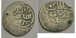 GOLDEN HORDE Dirham AH 720 (1320) - Silver - Qrim - Muhammad Uzbeg - VF - 373 *