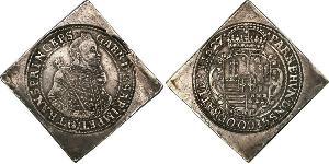 2 Thaler Principality of Transylvania (1571-1711) Silber Gábor Bethlen (1580-1629)