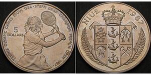 5 Dollar Niue  