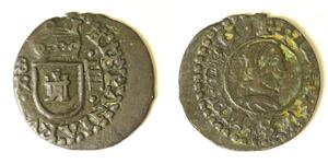 SPAIN 2 Maravedis ND - Copper - Philip IV. - 2484