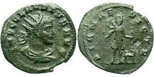 1 Antoninien Empire romain (27BC-395)  Claude II  (213-270)