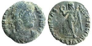 Roman Coin - Valentinian I 364-375 AD