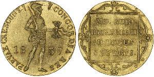 1 Ducat Royaume des Pays-Bas (1815 - ) Or 