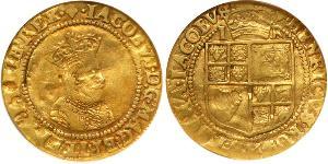 1 Crown 英格兰王国 金 詹姆斯六世及一世 (1566-1625)