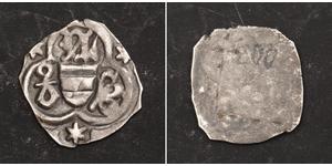  
  1427, Austria, Archduke Albert V. Medieval Silver Uniface Pfennig Coin. aXF!  Mint Place: Vienna Mint Year: ca. 1427 References: CNA: Fa6. Rare! Denomination: Uniface Pfennig  Condition: Dark ...