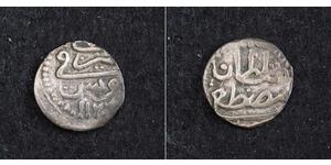 



Untitled Document



1763, Tunisia (Ottoman), Sultan Mustafa III. Hammered Silver Kharub Coin. KM-53.
  Reference: KM-53.
  Denomination: Burbe
  Mint Place: Tunis (Tunisia)
  Condition: Ligh ...