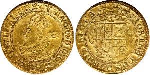1 Unite Königreich England (927-1649,1660-1707) Gold Karl I (1600-1649)
