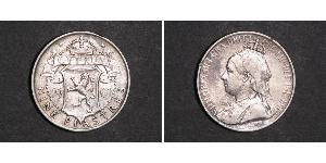 9 Piastre British Cyprus (1914–1960) Silver 