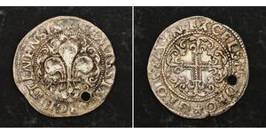 
 
            1617, France, Alsace, Strasbourg . Silver ½ Gros of 6 Deniers (Semissis) Coin.  Mint Period: 1640-1658 AD Denomination: ½ Gros (6 deniers) Mint Place: Strasbourg (Alsace, France)  ...