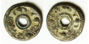 CAMBODIA (Chmer Kingdom) Lead Unit ND(ca. 820-1370) - Lead - 122