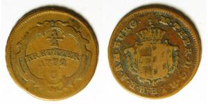 BURGAU (Austrian State) 1/2 Kreuzer 1772 G - Copper - Maria Theresia - 3386