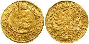 1 Ducat Principato di Transilvania (1571-1711) Oro Gabriele Bethlen (1580-1629)