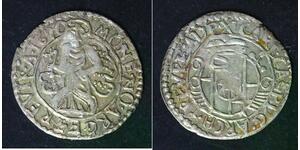 TRIER (German City) 4 Pfennig 1670 - Silver - VF - 2244