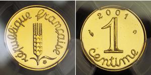  
 2001, France (5th Republic). Beautiful Gold 