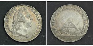  
 
   1748, Royal France, Louis XV. Silver 