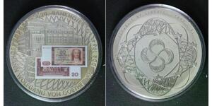 LIBERIA 1 Dollar 2002 - Copper/Nickel - Germany 20 Mark - UNC - D11