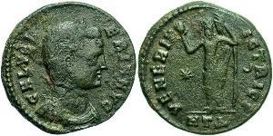 1 Follis Imperio romano (27BC-395) Bronce Galeria Valeria (?-315)