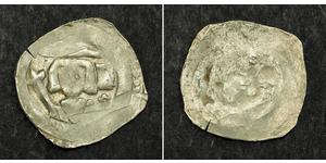  
  1298, Austria, Rudolf of Habsburg (Duke Rudolf III ). Silver Pfennig Coin. Graz mint!  Reference: CNA D41. Mint Year: 1298-1306 AD  Mint Place: Graz (Styria, Austria). Condition: Cleaned in t ...