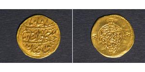   ZAND Karim Khan 1166-1196 1/4 Mohur Type C Gold VF