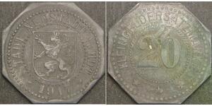 NEUSTADT (Notgeld) 10 Pfennig 1917 - Zinc - VF - 3318 