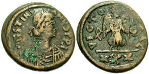  Decanummium Empire byzantin (330-1453) Bronze Justinien I (482-565)