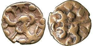 ANCIENT COINS, BRITISH, Corieltauvi, Early Uninscribed Gold Stater, Kite type (S 392). Good fine. £250-300
