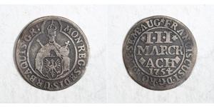 3 Mark Stati federali della Germania Argento 