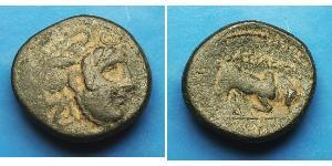
          
           
             
              SELEUKID KINGS OF SYRIA SELEUKOS I NIKATOR AE 21 
           
           
             
              Description: 
              
             ...