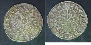 BRUNSWICK WOLFENBUTTEL 12 Kreuzer 1620 - Silver - Friedrich Ulrich - 2394