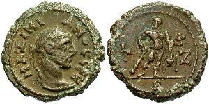 1 Tetradracma Imperio romano (27BC-395) Bronce Galerio Maximiano (260-311)