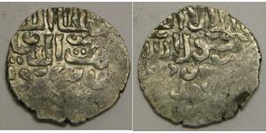 MAMLUK Sultanate Dinar ND - Silver - Sha Ban II. (1363-1376) - 251 *