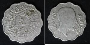 4 Fils 1931 - Nickel - 3654