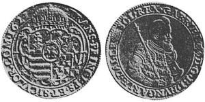 10 Ducat Principality of Transylvania (1571-1711) Gold Gabriel Bethlen, prince of Transylvania (1580-1629)
