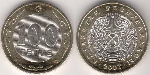 100 Tenge Kazakistan (1991 - )  
