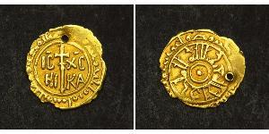  
 
 Untitled Document 
 

 
 1143, Normans in Sicily, Roger II. Beautiful & Scarce Gold Tari Coin. Very Rare! 
  
 Mint Place: Messina Reference: Spahr 63. R! Denomination: Gold Tari Mint Ye ...