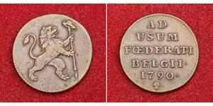 1 Liard Belgien Kupfer 