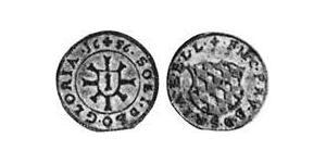 1 Kreuzer Elettorato di Baviera (1623 - 1806) Argento Ferdinando Maria di Baviera(1636 – 1679)