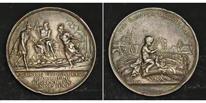  
 
   

 1795, Kingdom of Denmark, Christian VII. Silver 