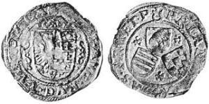 4 Groschen Анхальт (1212 - 1806) Срібло 