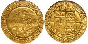 1 Laurel Kingdom of England (927-1649,1660-1707) Gold James I (1566-1625)