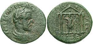 1 AE_ Imperio romano (27BC-395) Bronce Macrino (165-218)