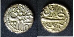 INDIA (Bombay Presidency) 1/5 Rupee AH1214//(17)99 - Silver - VF - 1540