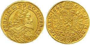1 Ducat 神圣罗马帝国 (962 - 1806) 金 斐迪南三世 (神圣罗马帝国) (1608-1657)
