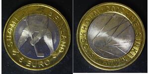 FINLAND 5 Euro 2012 - Bi_Metallic - Ice Hockey World Championship - 3239