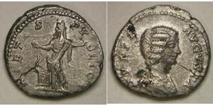 ROMAN EMPIRE Denarius ND- Silver 0.8 - Julia Domna (193-211) - VF/XF - 82 *