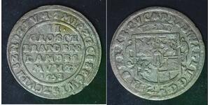 BRANDENBURG (German State) 2 Groschen 1653 - Silver - Friedrich Wilhelm - 494